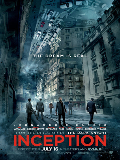 Inception paper poster