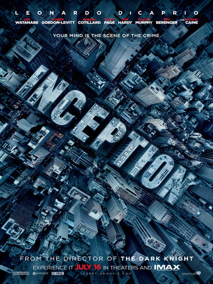 Inception paper poster