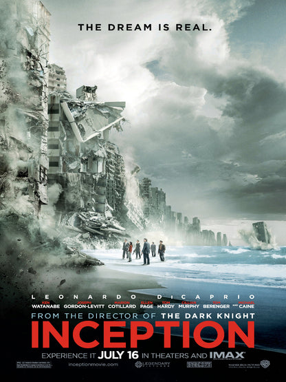 Inception paper poster
