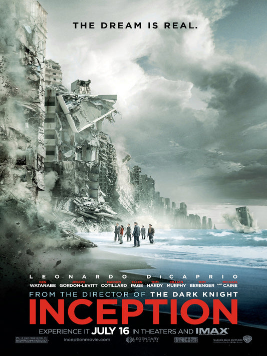 Inception paper poster