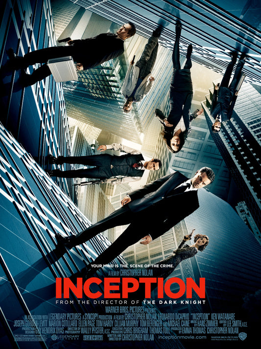 Inception paper poster