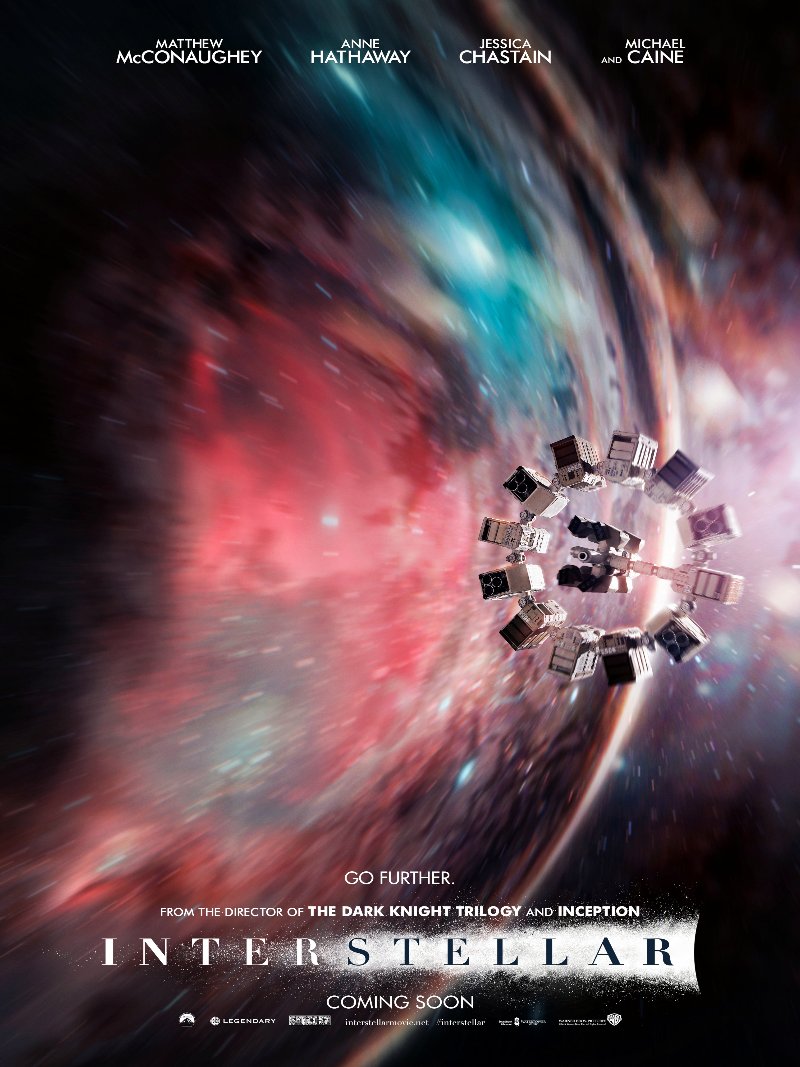 Interstellar paper poster