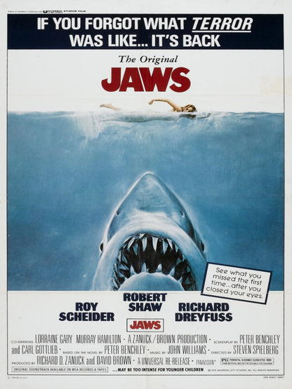 Jaws - poster