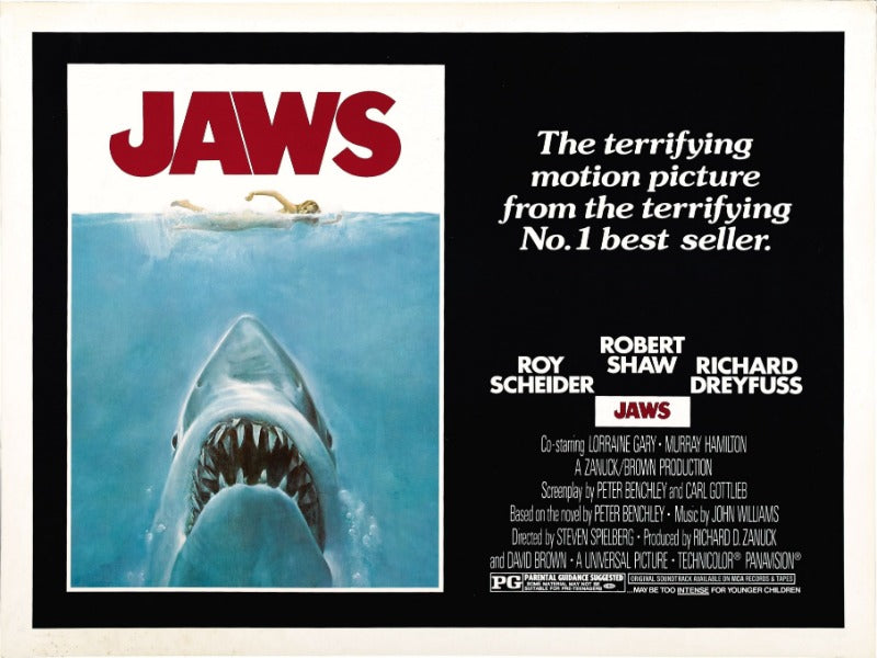 Jaws - poster