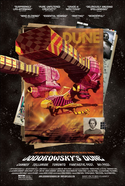 Jodorowsky's Dune - poster