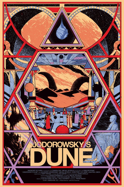 Jodorowsky's Dune - poster