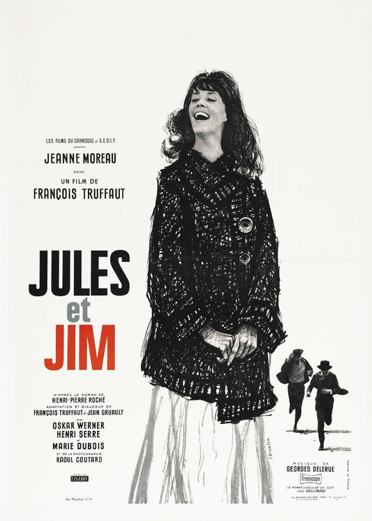 Jules et Jim - poster