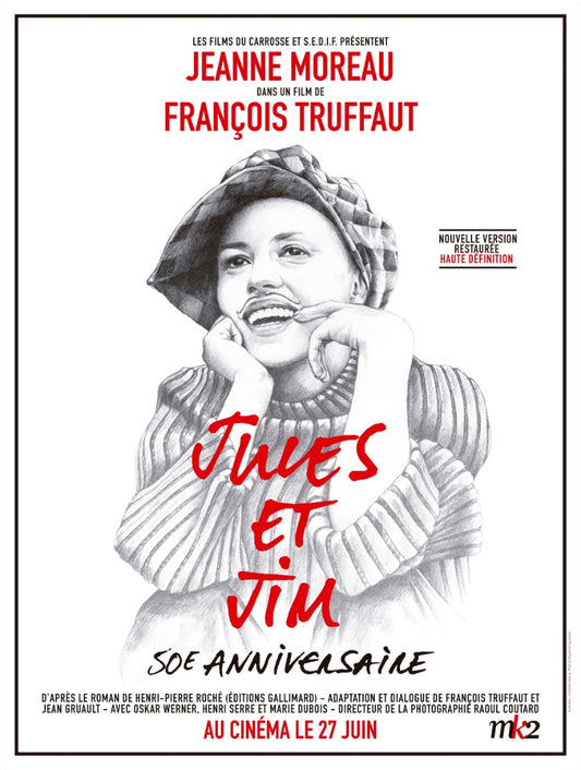 Jules et Jim - poster