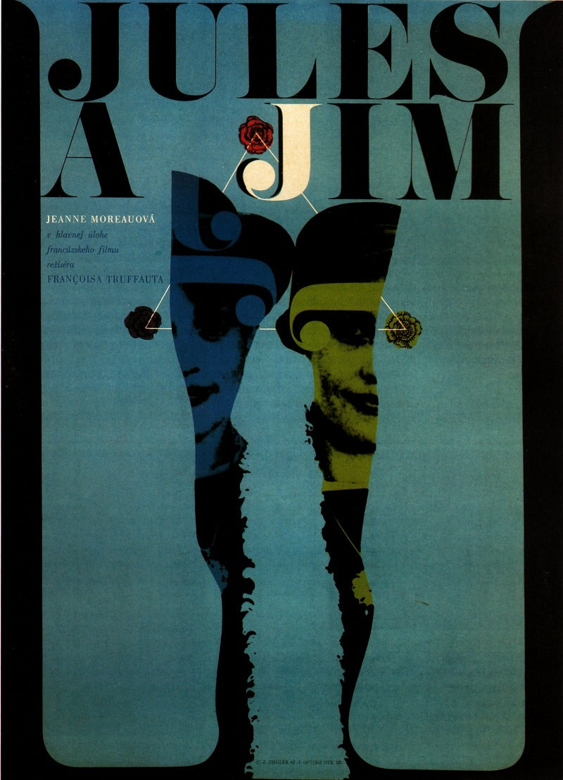 Jules et Jim - poster