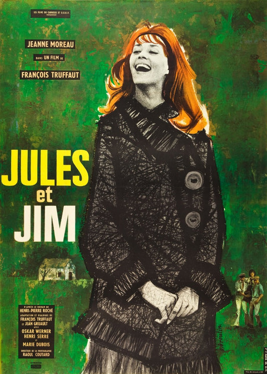 Jules et Jim - poster