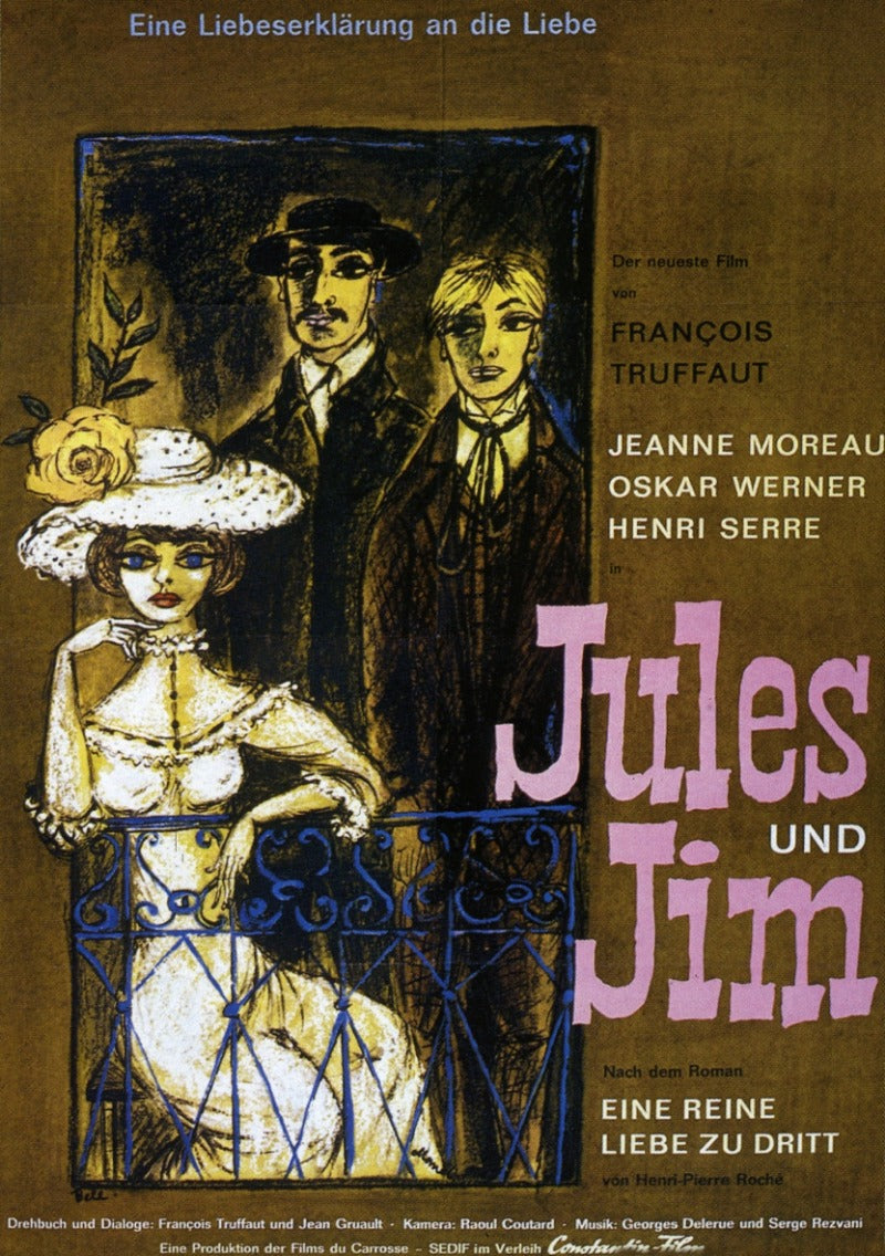 Jules et Jim - poster