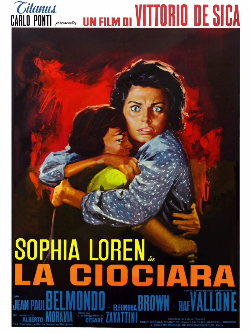 La ciociara - poster