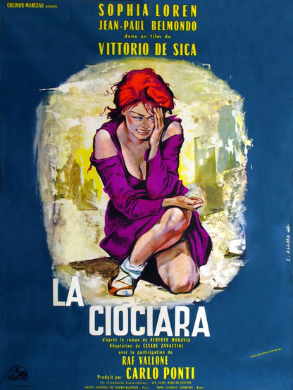 La ciociara - poster