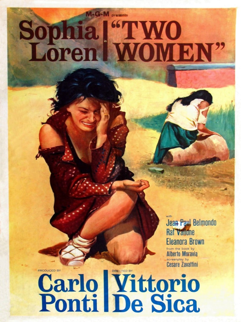 Two Women - poster