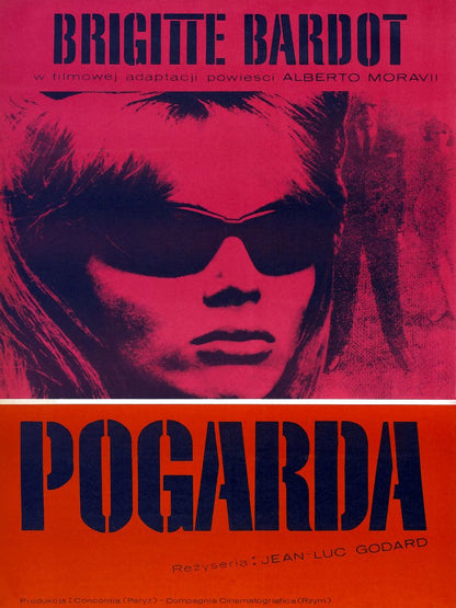 Pogarda paper poster