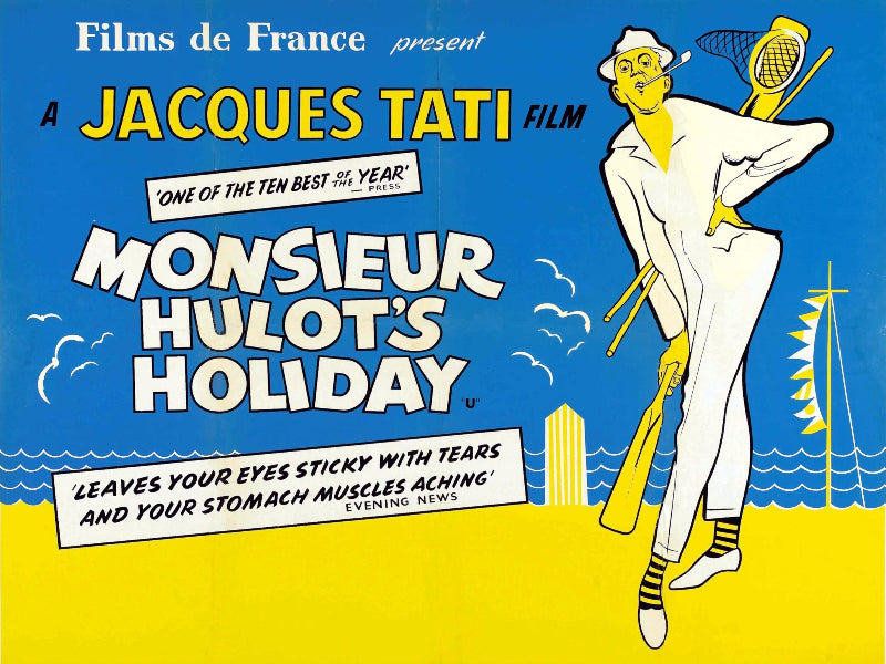 Les vacances de monsieur Hulot paper poster