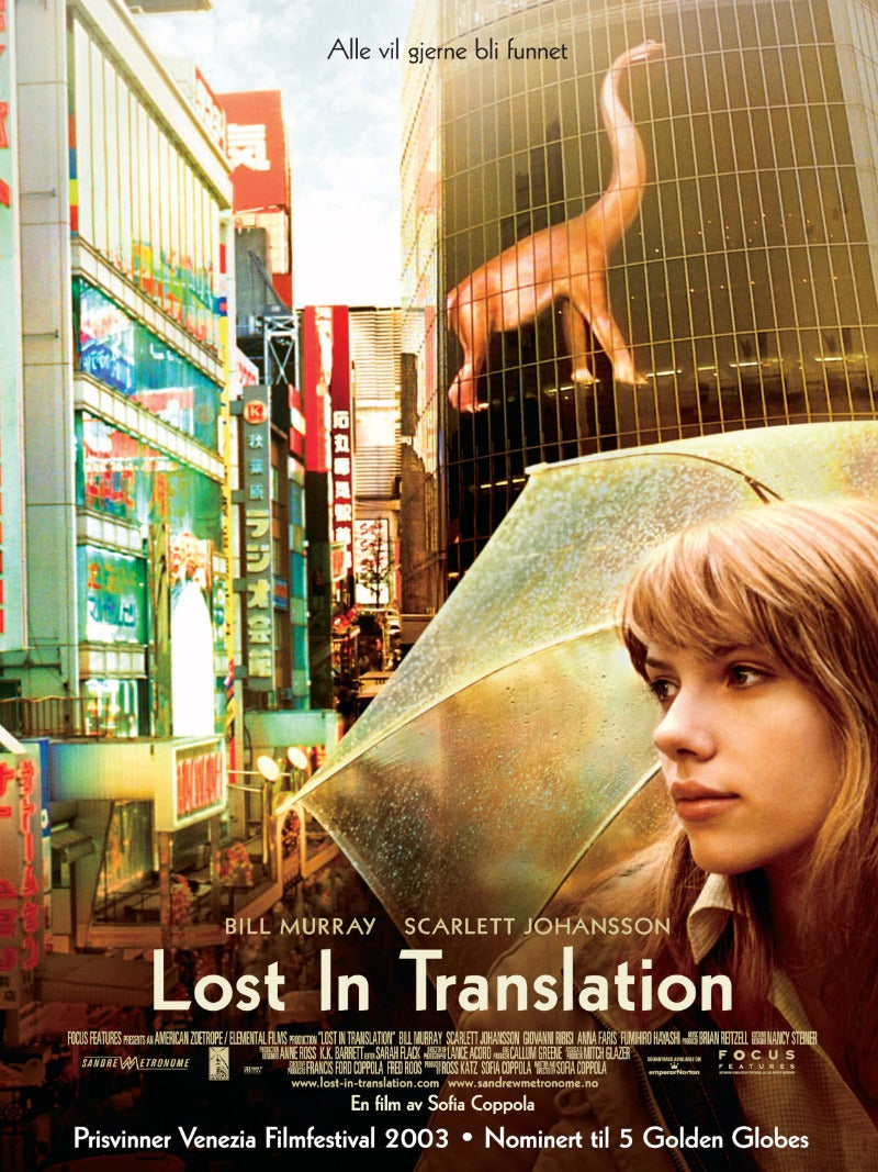 Lost in Translation - poster