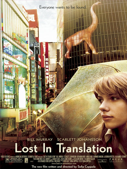 Lost in Translation - poster