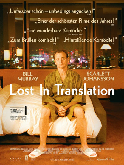 Lost in Translation - poster