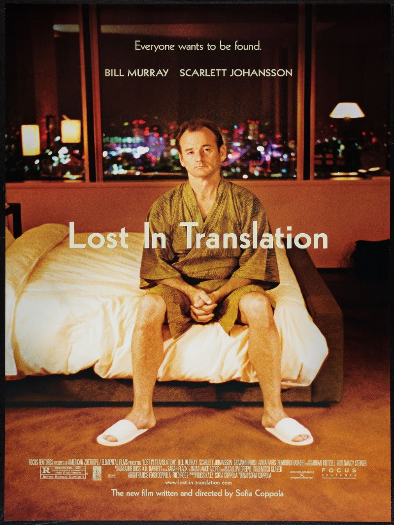 Lost in Translation - poster