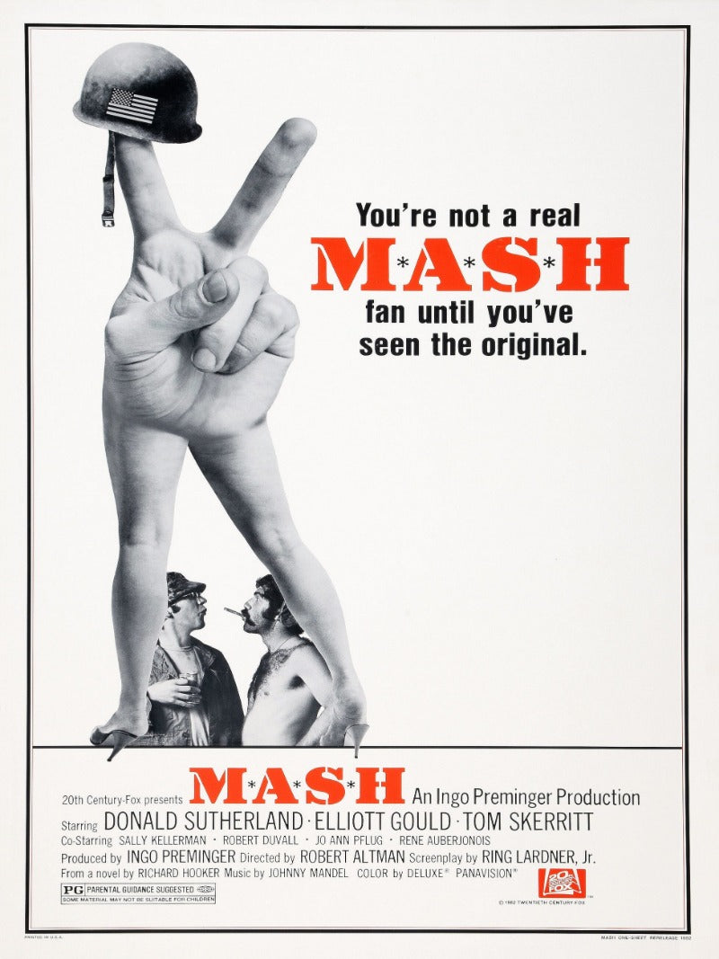 MASH - poster