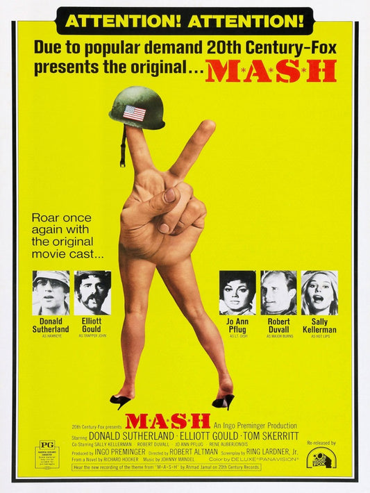 MASH - poster