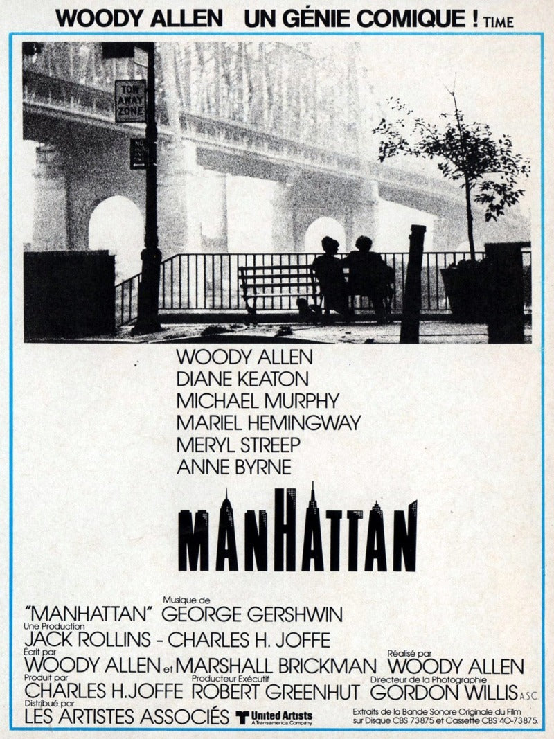 Manhattan - poster