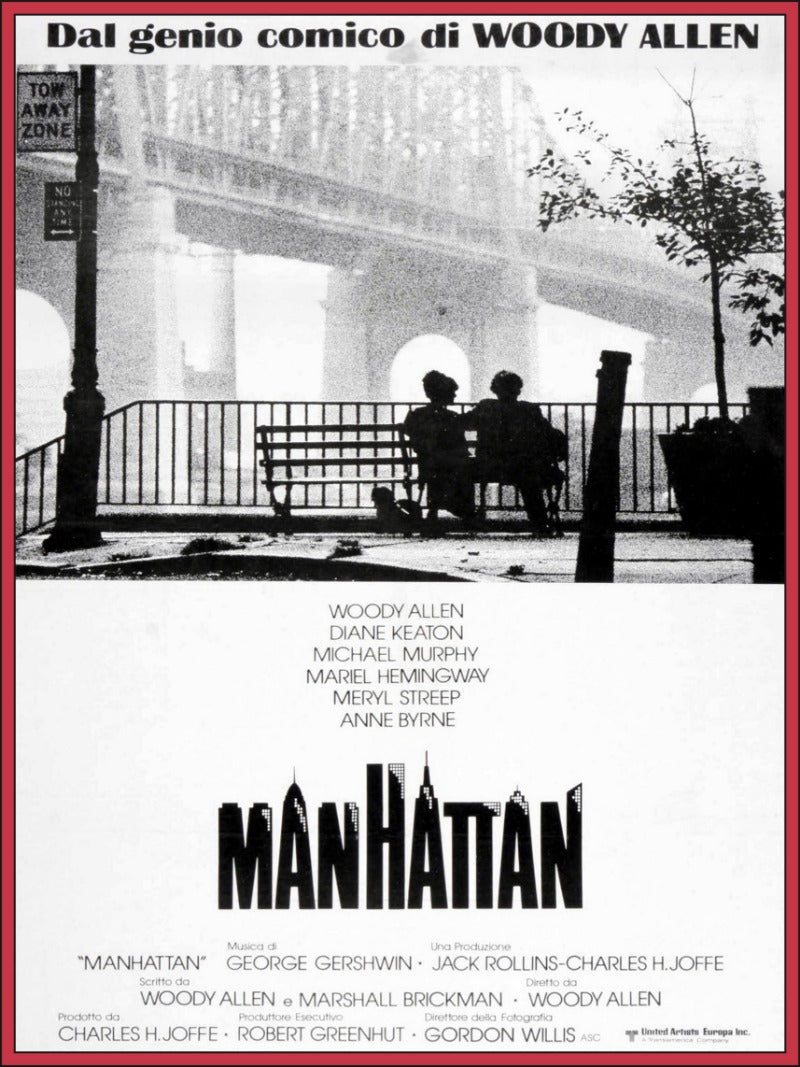 Manhattan - poster