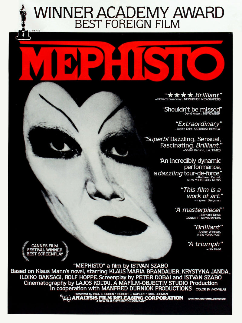 Mephisto paper poster
