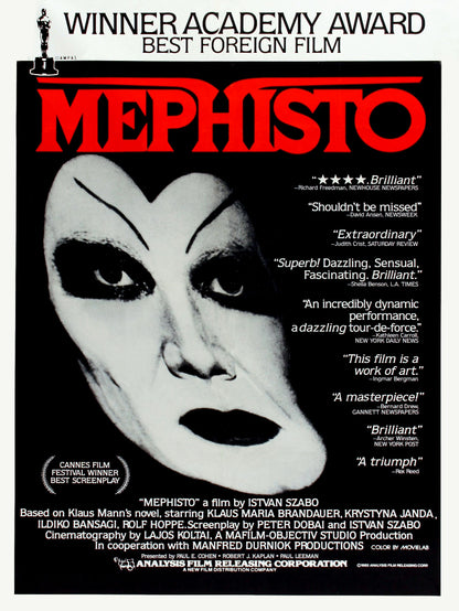 Mephisto paper poster