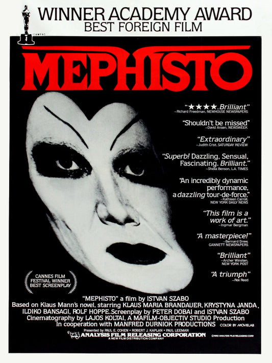 Mephisto paper poster