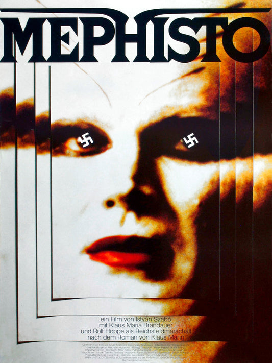 Mephisto paper poster