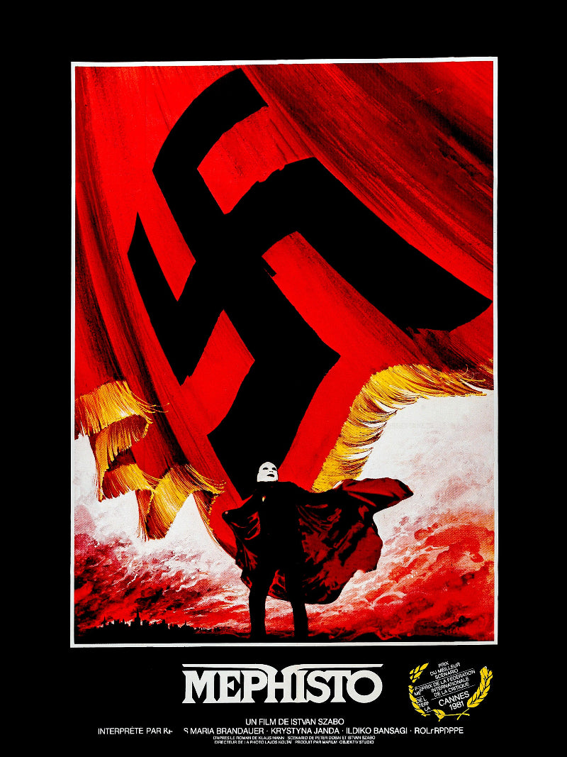 Mephisto paper poster