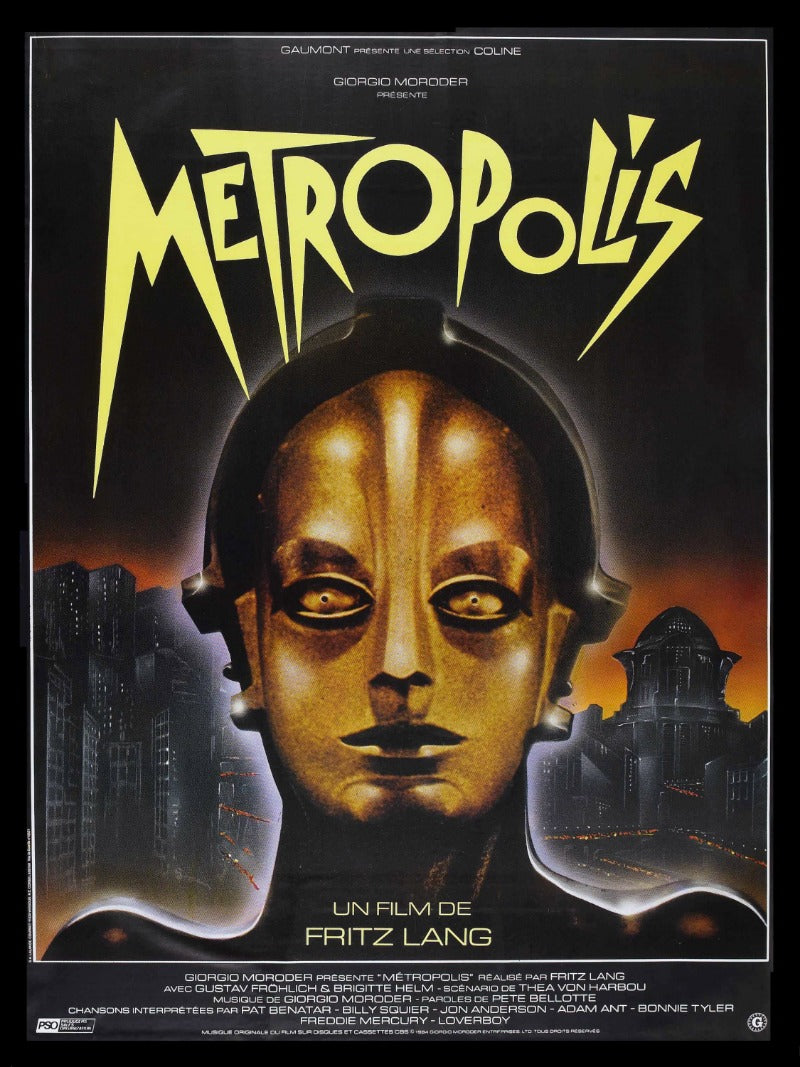 Metropolis - poster