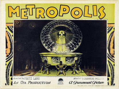 Metropolis - poster