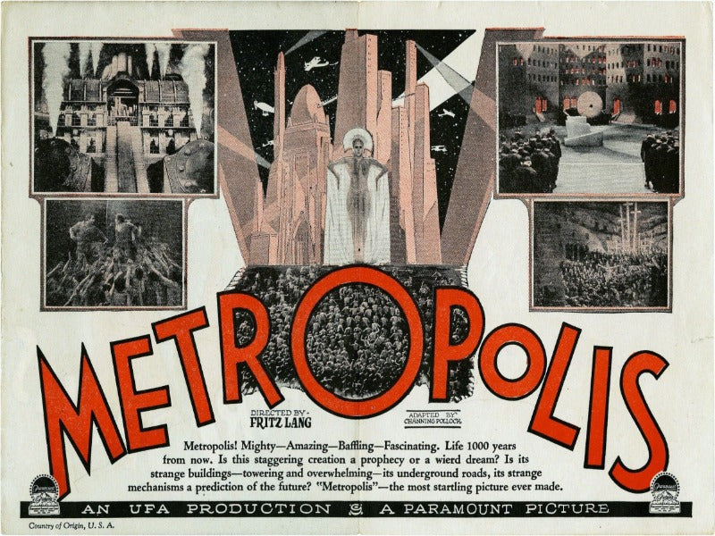 Metropolis - poster