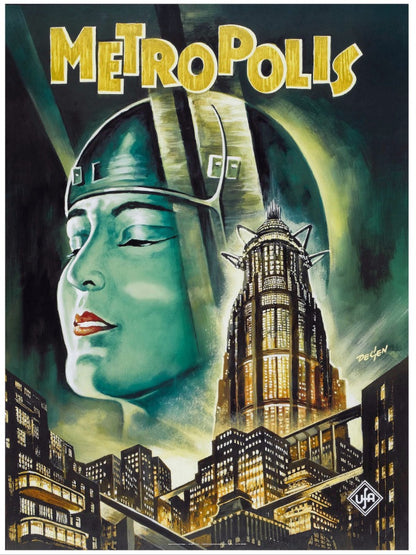 Metropolis - poster