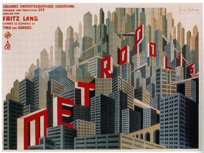 Metropolis - poster