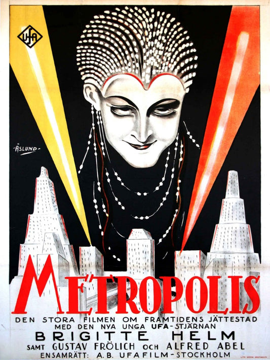 Metropolis - poster