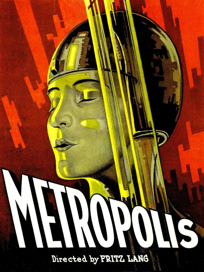 Metropolis - poster