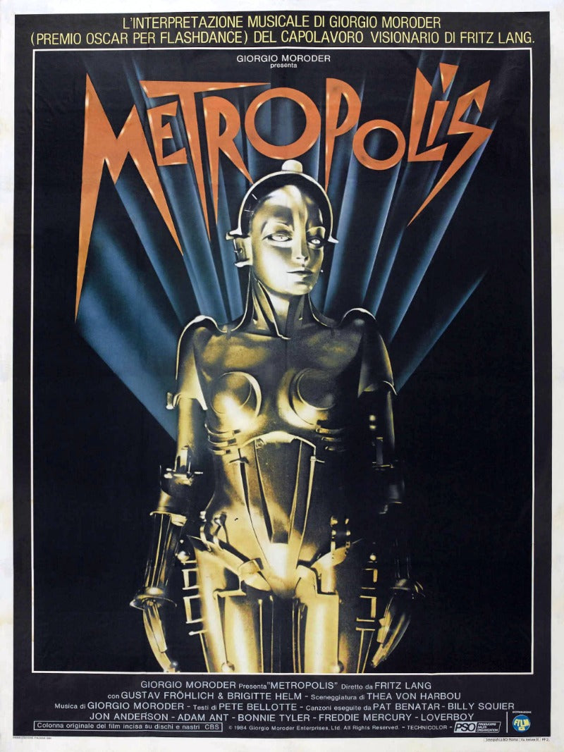 Metropolis - poster