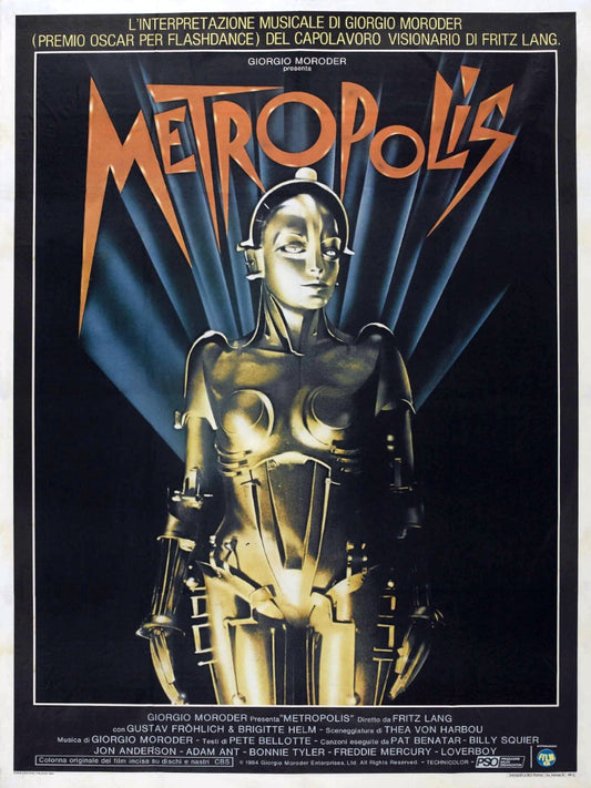 Metropolis - poster