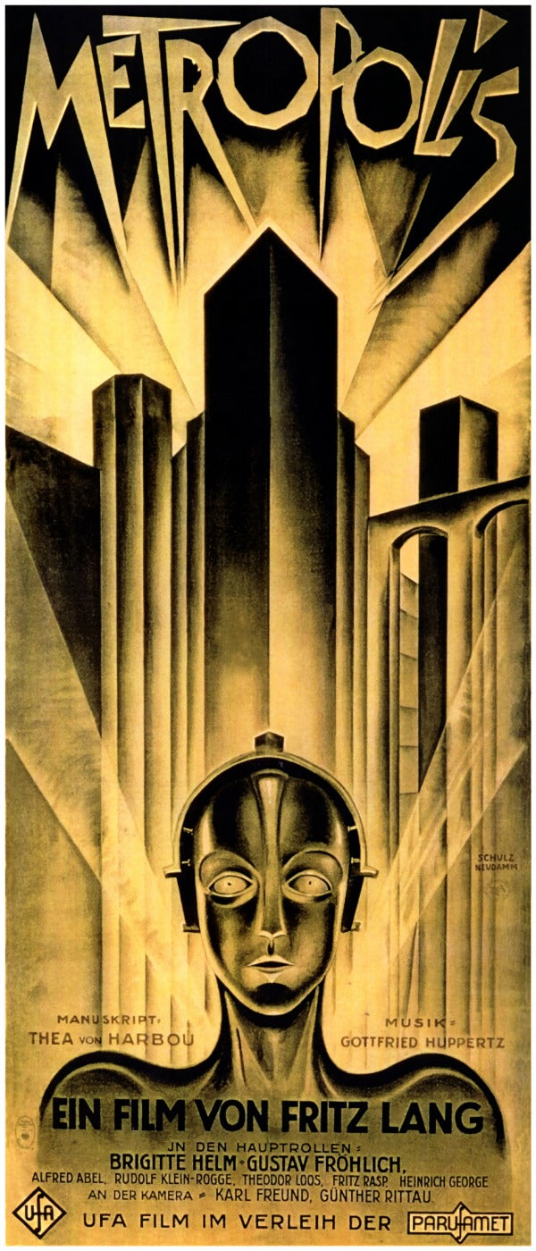 Metropolis - poster