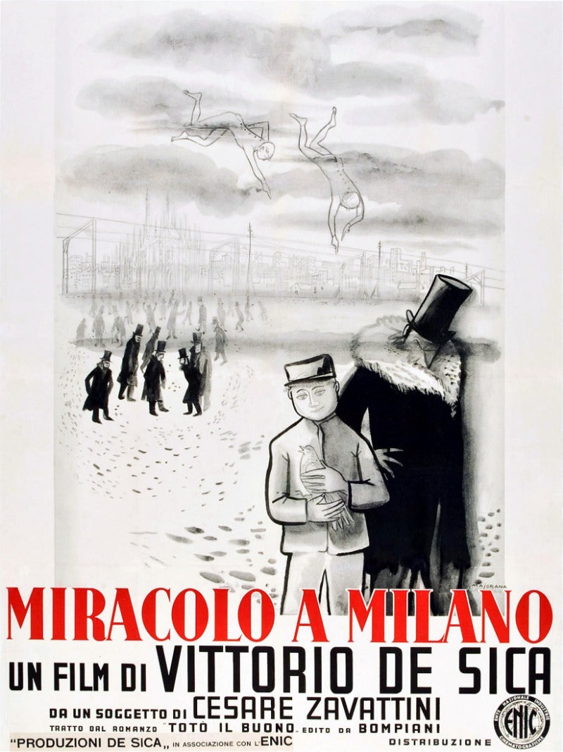 Miracolo a Milano - poster