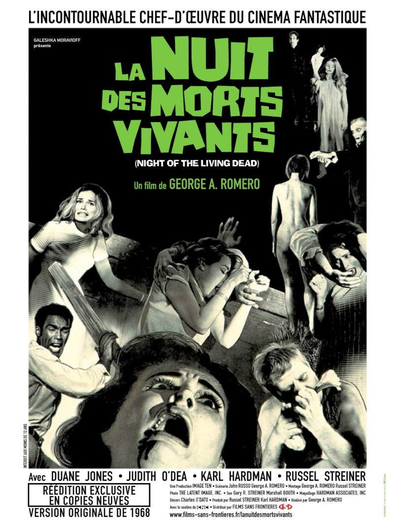 La nuit des morts vivants - poster