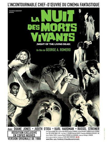 La nuit des morts vivants - poster