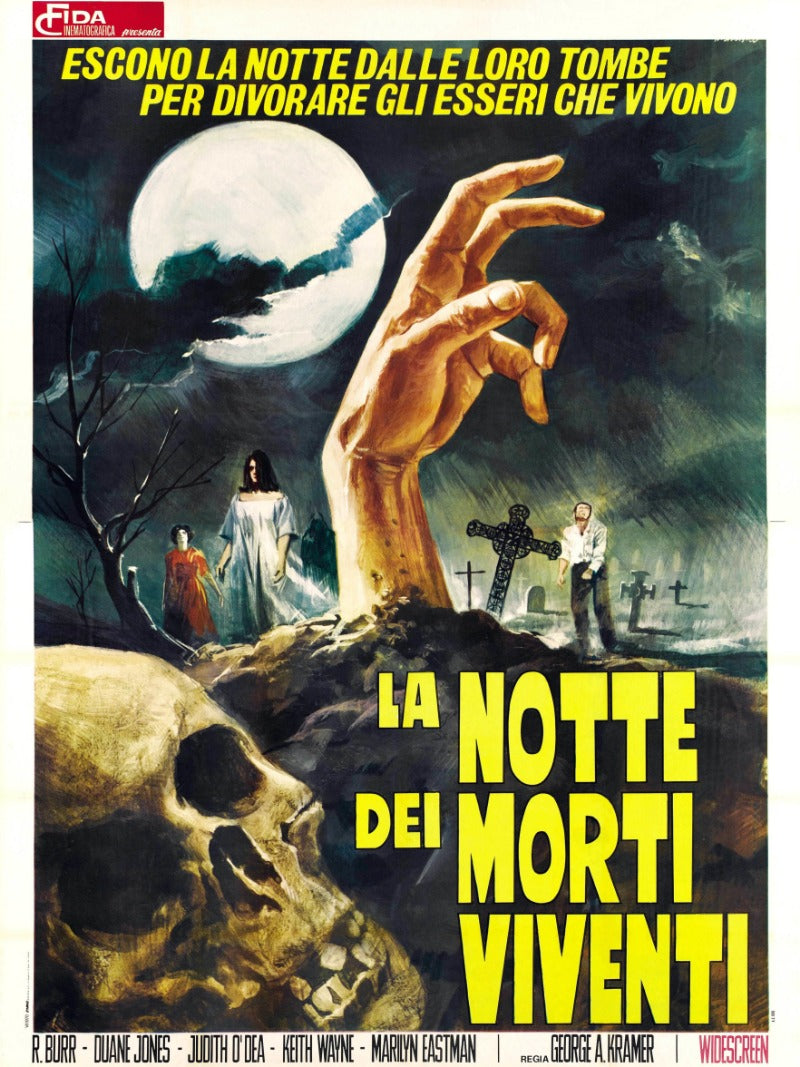 La notte dei morti viventi - poster