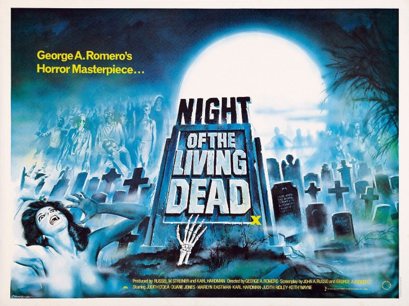 Night of The Living Dead - poster