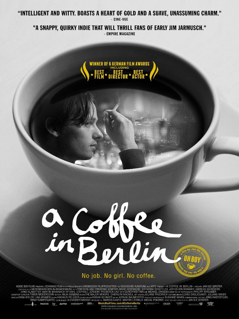 A Coffee in Berlin paper poster