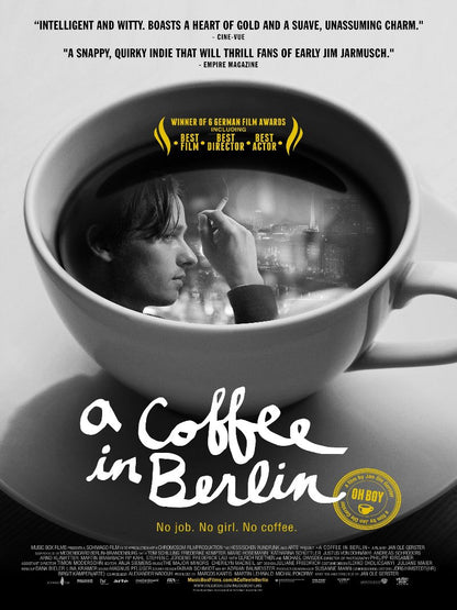 A Coffee in Berlin paper poster